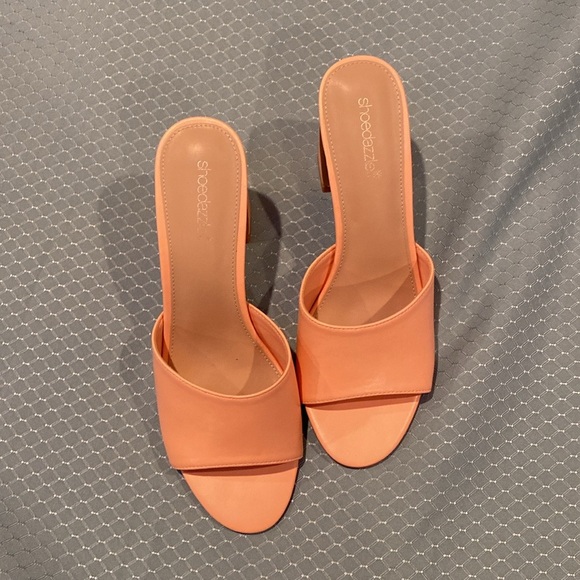 Shoe Dazzle Tayshia Heeled Sandals Size 10 - Picture 2 of 8